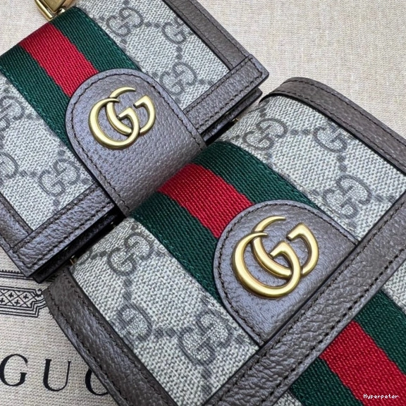 Hyperpeter detachable GUCCI GG wallet Ophidia and bag mini 0810